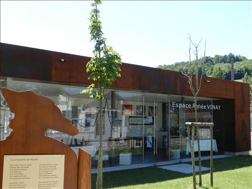 Espace renée vinay Mandrin Chambaran Tourisme