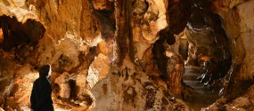 Grotte de Thaïs, Drôme, Franc