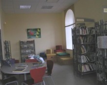 Bibliothèque municipale de Bellegarde Poussieu