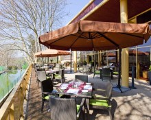 Le restaurant du Domaine de la Colombière