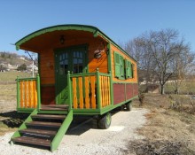 Roulotte Ferme de la Mure
