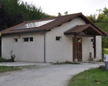 Aire de service au Camping de Roybon