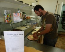 Pizzeria de la Halle