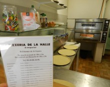 Pizzeria de la Halle