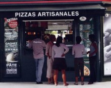 Le Kiosque à Pizzas