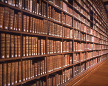 Bibliothèque de Sainte-Anne sur Gervonde