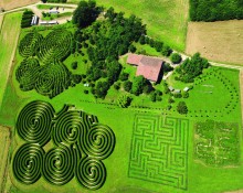 Les Labyrinthes d' Hauterives