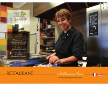 Restaurant le Domaine de Dony