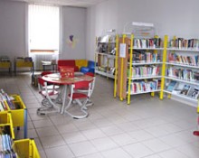 Bibliothèque de Brézins