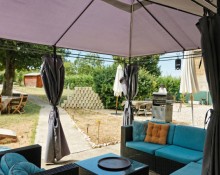 Chaleureuse ferme