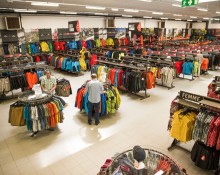 Magasin de vente du groupe Lafuma