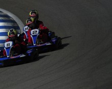 Karting au circuit du laquais