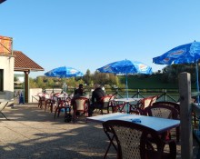 Le resto de la plage