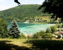 Le lac de Paladru