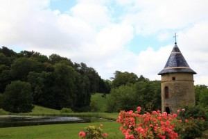 Parc chateau Pupetières