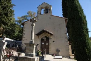 Chapelle de la salette à Bellegarde-Poussieu