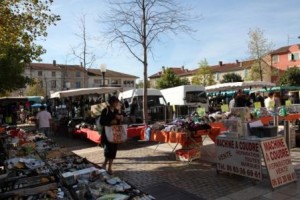 Marché de Beaurepaire