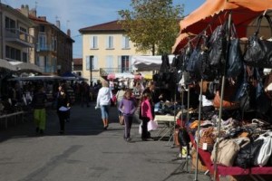 Marché de Beaurepaire