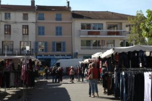 Marché de Beaurepaire