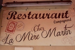Chez la Mère Martin