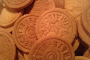 Sablés au safran