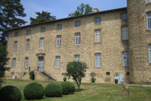 Château de Barbarin à Revel-Tourdan