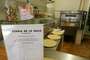 Pizzeria de la halle St Etienne de St Geoirs