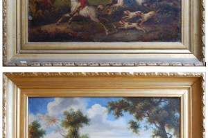 Atelier de restauration d'oeuvres d'art