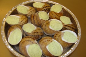 L'escargot du Prieuré