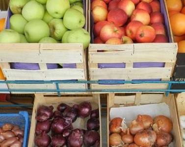 Marché  de Pajay