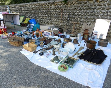 Brocante de la gare