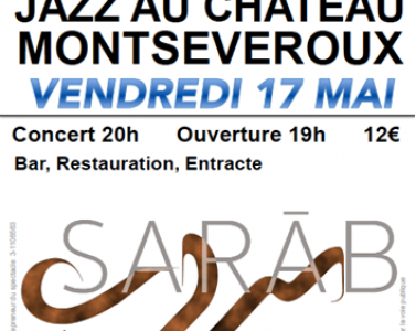 Jazz en Bièvre : concert de Sarãb