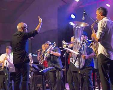 Jazz en Bièvre : concert de JAV Contreband dirigé par Pascal Berne
