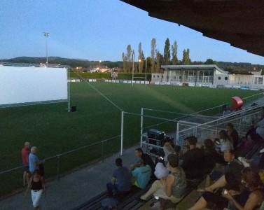 Soirée cinéma en plein air