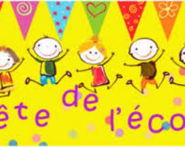 Fête de l'école