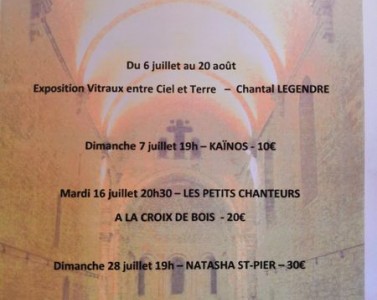 Le festival les Etés de Marnans : Concert de Kainos