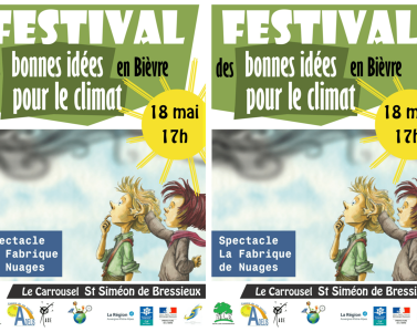Festival des bonnes idées pour le climat en Bièvre / spectacle la fabrique de nuages