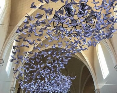 2000 colombes en Origami
