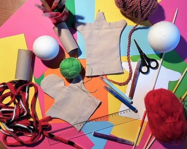 Atelier Fabrication de marionnettes