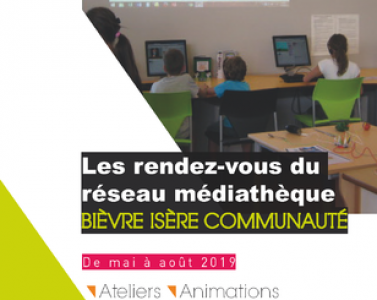 Les rendez-vous du réseau médiathèque Bièvre Isère Communauté
