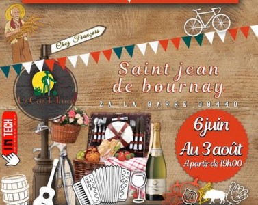 Un coin de terroir en fête