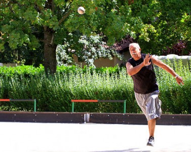 Tournoi de pétanque