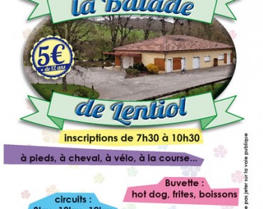 La balade de Lentiol