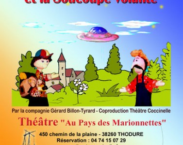 Spectacle de marionnettes 