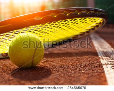 Tournoi de tennis adulte