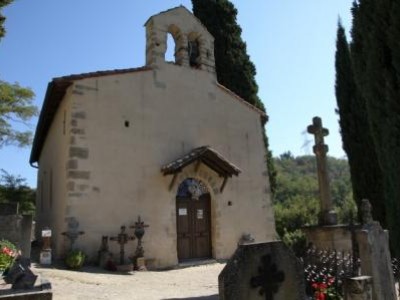 Chapelle de la salette à Bellegarde-Poussieu