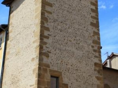 Tour des Augustins - Office de Toursime du Territoire de Beaurepaire