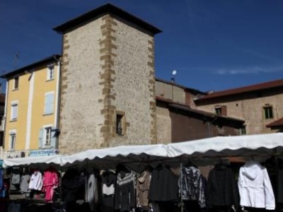 Marché de Beaurepaire