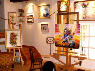 Atelier de peinture Point 2