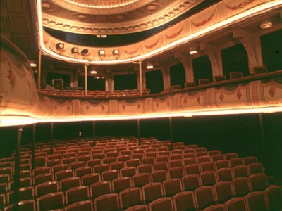 Salle intérieure Théâtre de Vienne Salle intérieure Théâtre de Vienne